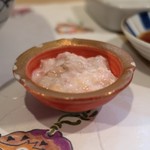 よし春 - カワハギの肝