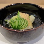 よし春 - 山うど うるいのぬた和え