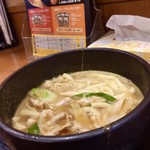 カレーうどん 富貴堂 - 