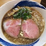 Chuuka Soba Oshitani - 煮干そば 780円 （2018年1月）