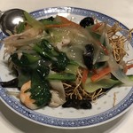 紅蘭 - 揚焼きそば