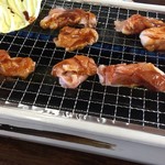 とりいち - 鶏味噌焼き~