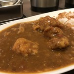 元町チキンカレーのお店 パルフェ - ルーも、ご飯も大盛り！(2018.1.20)