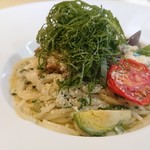 Masahiro - アンチョビのパスタ