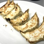 大元 - 餃子 250yen