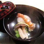 玄斎 - たらの白子を吉野葛で練った白子豆腐