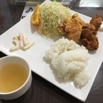 Sayachou - 唐揚げランチ