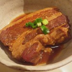シロクマ食堂 - とろとろ角煮