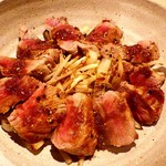 シロクマ食堂 - ラムステーキ