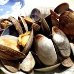 シロクマ食堂 - 浅利の酒蒸し