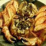 シロクマ食堂 - 茹で活蟹