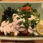いのっ八 - 温かい白子ポン酢♪