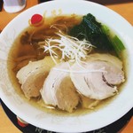 博多一幸舎 空港南店 - 麺祭り2018:鶏ガラ煮干しラーメン