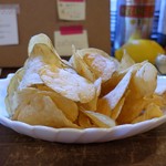 灯 - ポテトチップス