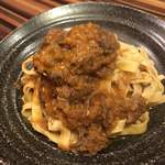 スペランツァ - 和牛スネ肉のミートソース
