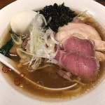 麺処 篠はら - 白出汁チャーシューとたまご