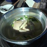 진원조보신닭한마리 - 基本セット