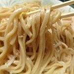 ラーメン二郎 - 女性でも食べやすさは抜群
