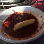 진원조보신닭한마리 - 唐辛子全開