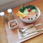 いとカフェ - 「いとカフェランチどんぶり (1200円)」