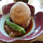 くつきそば 永昌庵 - 