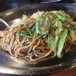 Okonomiyaki Kacchan - タイムサービス そば焼き 780円