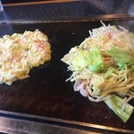 Okonomiyaki Kacchan - 鉄板で焼きあげ‼︎
