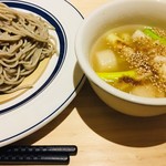 十割つけ蕎麦ムラマサ - 十割蕎塩つけ蕎麦