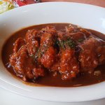 ビラ - グリルビラのチキンカツカレー