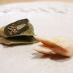 鮨こゝろ - octopus 煮アワビと煮蛸