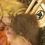 すごい煮干ラーメン凪 - 