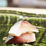 鮨こゝろ - vinegared mackerel 〆鯖