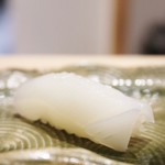 鮨こゝろ - calamari 地のアカイカ