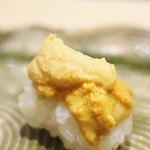 鮨こゝろ - sea urchin 利尻のウニ
