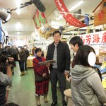 山芳亭 - 川合俊一と西村知美もテレビの旅番組でやって来ました。