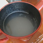 樹香 - 蕎麦湯