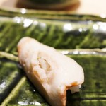 鮨こゝろ - octopus 干海老で6時間煮た煮蛸