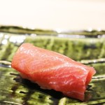 鮨こゝろ - fattest tuna 大間の大トロ