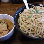 濃厚つけ麺茜堂 - 味噌つけ麺 特盛
