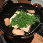 イチ - 松茸入り湯豆腐