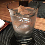 イチ - 麦焼酎の水割り