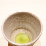 鮨こゝろ - しずく茶の二番茶