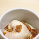 鮨こゝろ - 焼きフグの茶碗蒸し