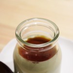 鮨こゝろ - 青大豆の豆乳でつくったブラマンジェ