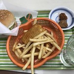 ロッキーバーガー　フレンド　 - これで350円