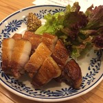 燻製バル けむりば - 自家製　ベーコン　2017/12