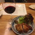 燻製バル けむりば - 自家製　ベーコン　2017/12