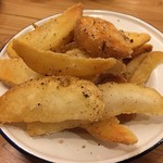 燻製バル けむりば - フライドポテト