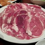 アサヒビール園 白石　ピルゼン - お肉