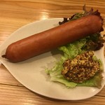 燻製バル けむりば - ソーセージ　2017/12